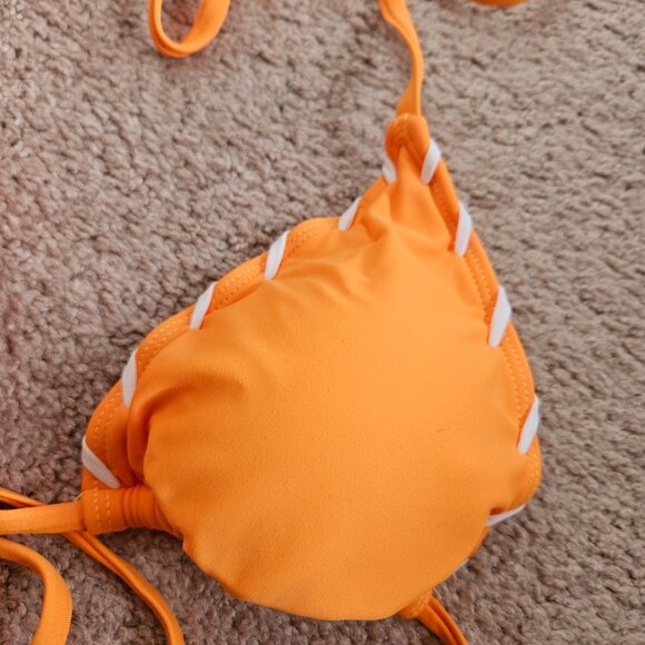 New Zaful Orange Bikini Small - Picture 3 of 5
